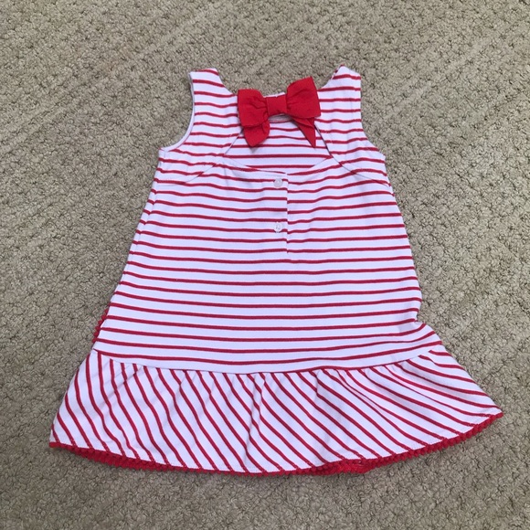 Janie & Jack Striped Dress - Picture 3 of 4